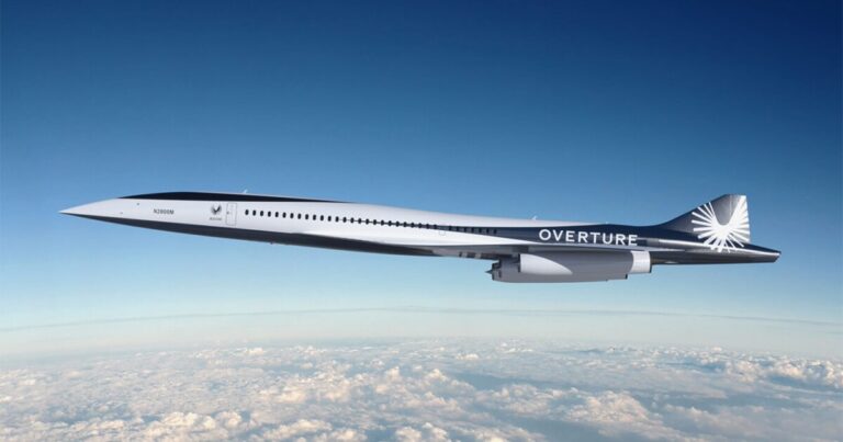 New US Executive Order Brings Back Supersonic Flight