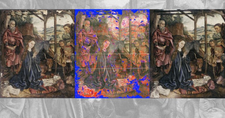 AI Utilizes Reversible Techniques to Restore Classic Paintings