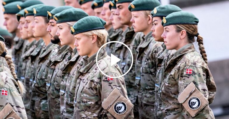 Denmark Expands Military Conscription to Include Women