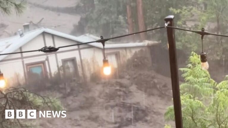 Three or more people killed in flash flooding in New Mexico