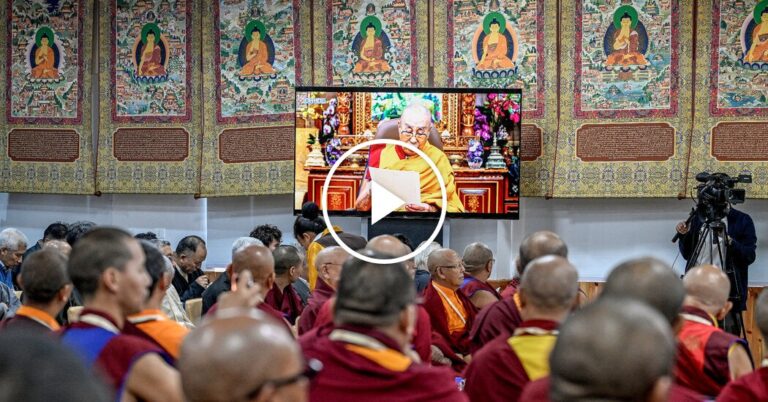 Dalai Lama Plans to Reincarnate