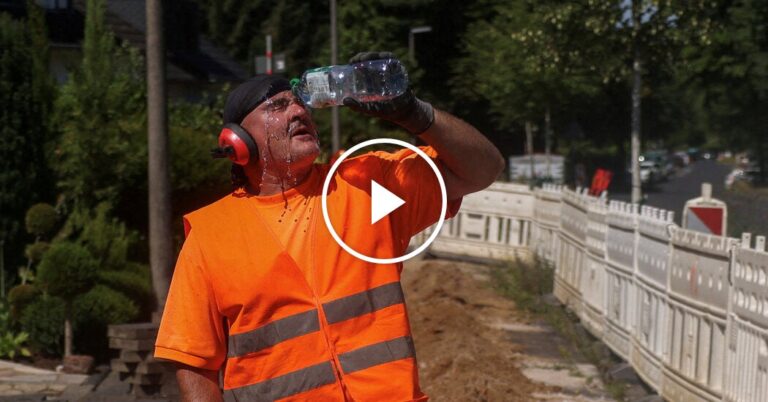 Europe’s Heat Wave Continues Moving Towards the East