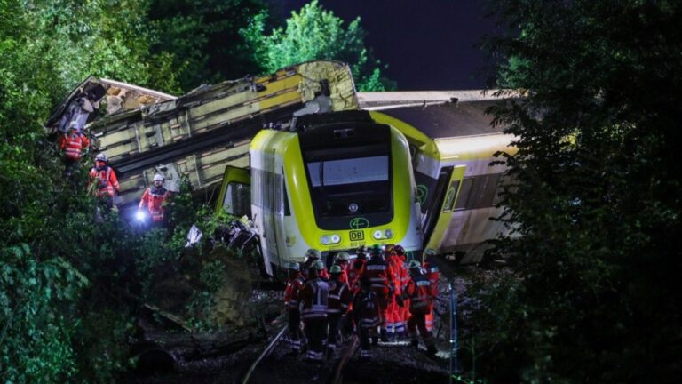 Germany’s Passenger Train Derailment Leaves Three Dead and Dozens Injured | Transportation Update