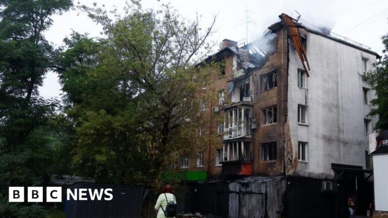 New reports of a deadly Russian drone attack on Kyiv emerge