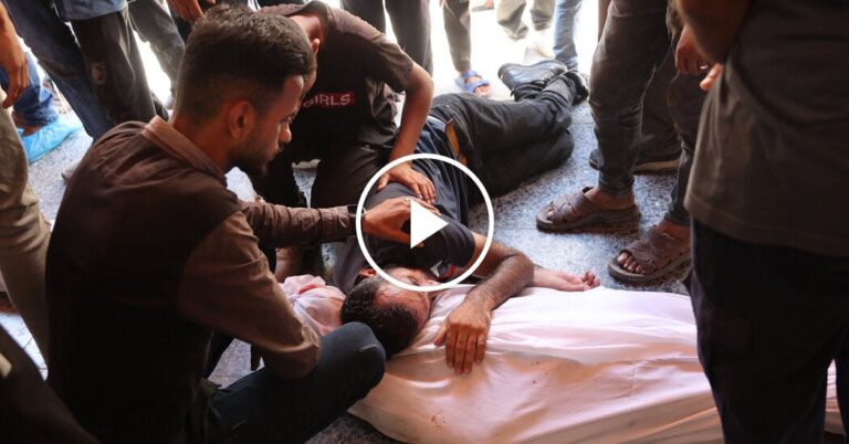 Officials: Israeli Strike on Water Point in Gaza Claims Lives of Children