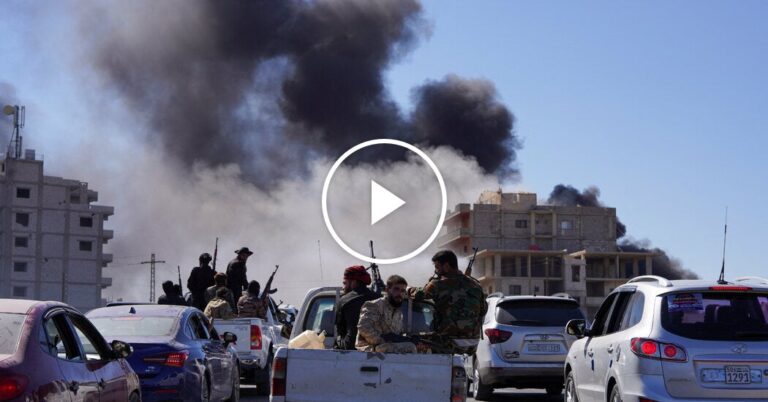 Israel Strikes Syrian Military During Sectarian Clashes Between Druse and Bedouin Tribes