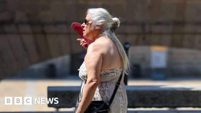 June in Spain and Portugal sees highest temperatures on record