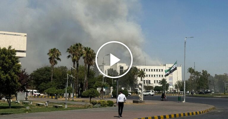 Syria and Israel Reach Cease-Fire Agreement in Sweida Following Israeli Strike on Damascus