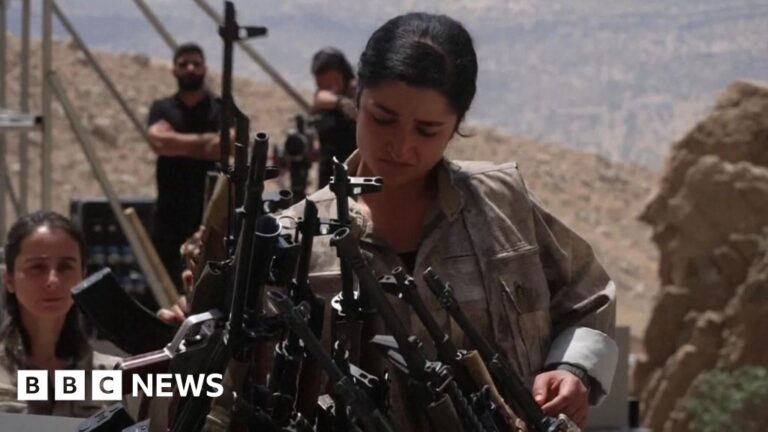 Kurdish PKK Takes Significant Step Towards Resolution of Turkey Conflict by Destroying Guns in Cauldron
