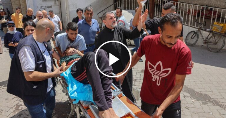 Israeli Airstrike Obliterates Catholic Church in Gaza