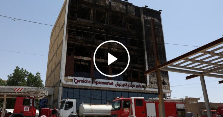 At Least 61 People Killed in Iraq Shopping Mall Fire