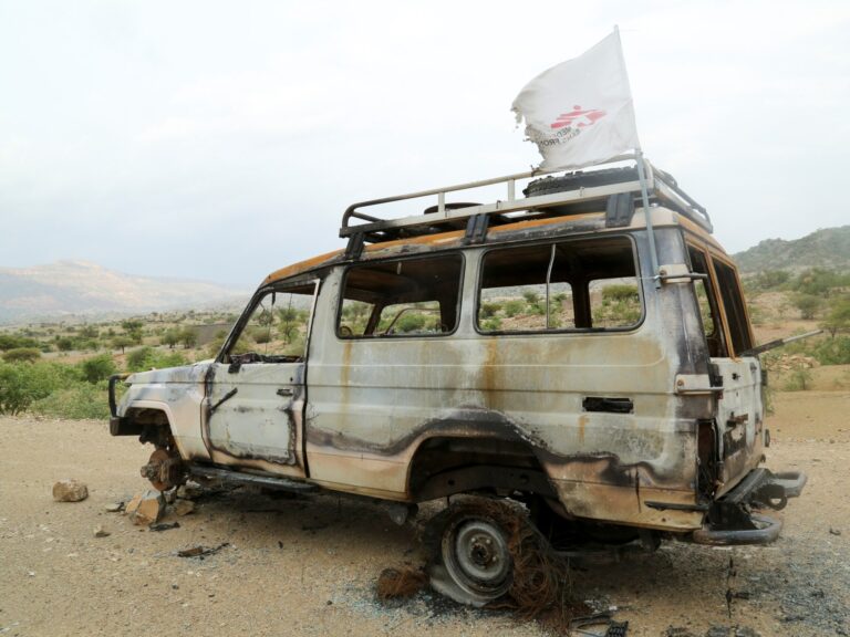 MSF confirms intentional killing of 3 workers in Ethiopia’s Tigray region