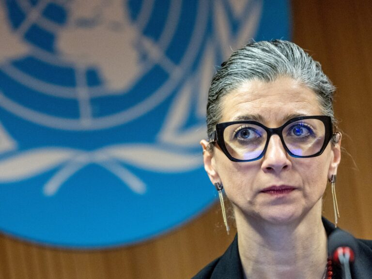 UN expert Albanese sanctioned by US for criticism of Israel in Israel-Palestine conflict