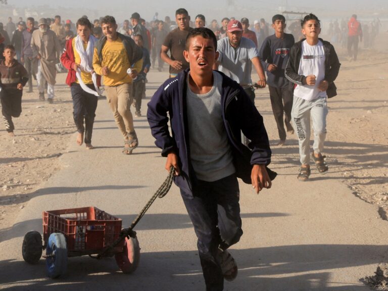 More than 700 Palestinians killed while seeking aid in Gaza during Israel-Palestine conflict