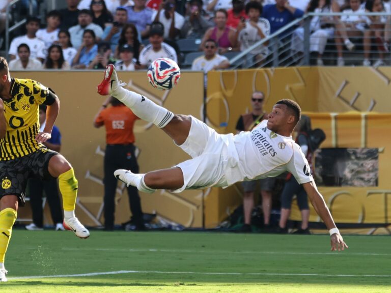 Mbappe scores as Real Madrid claim exciting victory over Dortmund at Club World Cup | Football News