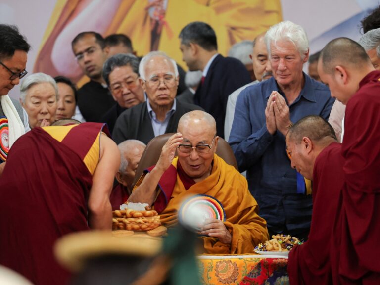 Dalai Lama marks 90th birthday in north Indian town with followers | Religion News