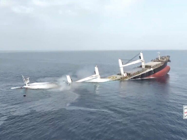 Yemen’s Houthis attack Israeli airport while searching for missing crew of Red Sea ship | Latest updates from Houthis