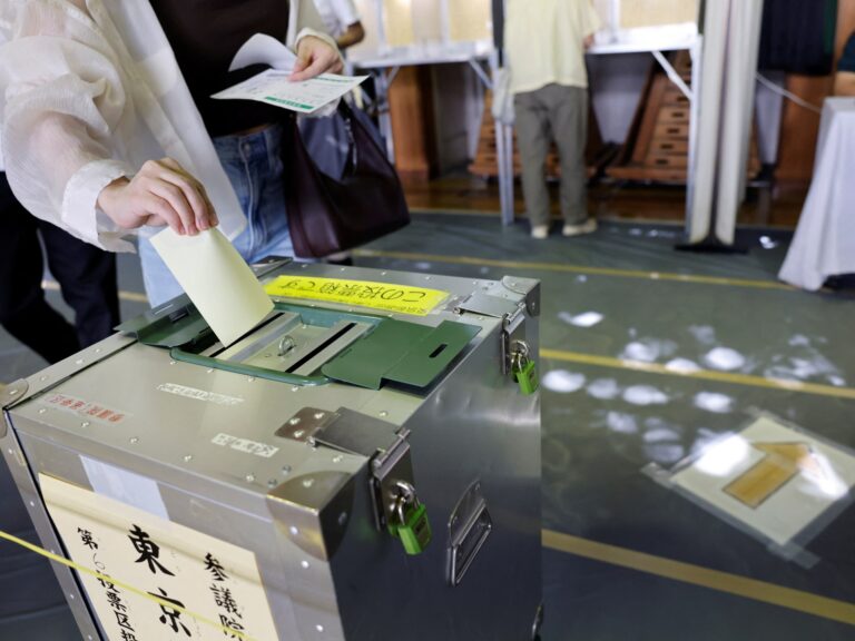 Japan votes in election considered a crucial test for Prime Minister Shigeru Ishiba | Elections Update