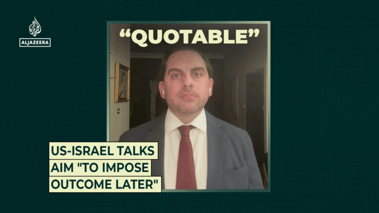 US-Israel discussions intend to enforce a decision at a later date