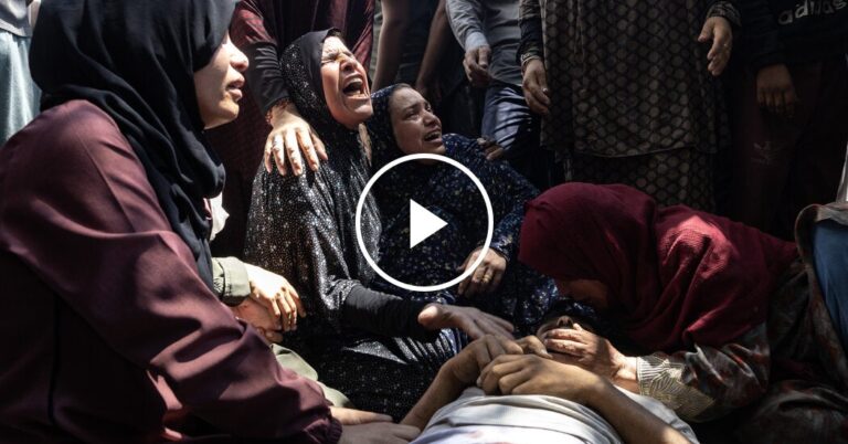 Gaza Officials Report Dozens of Palestinians Killed by Israel while Seeking Aid