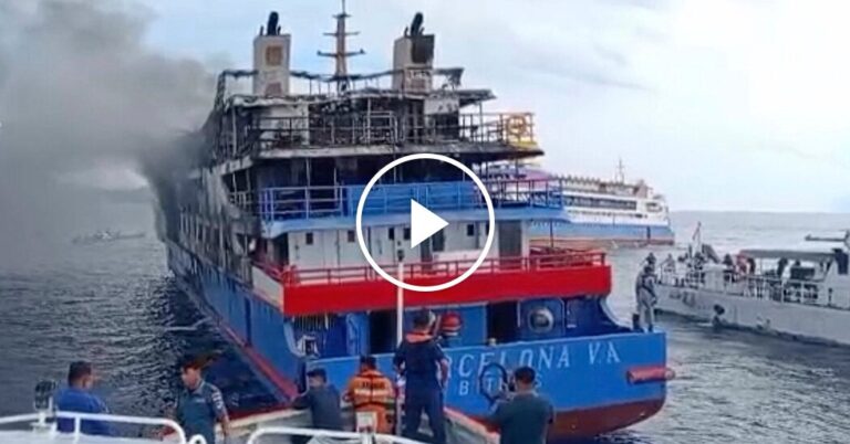 At Least 3 Dead in Indonesia After Passenger Ferry Catches Fire