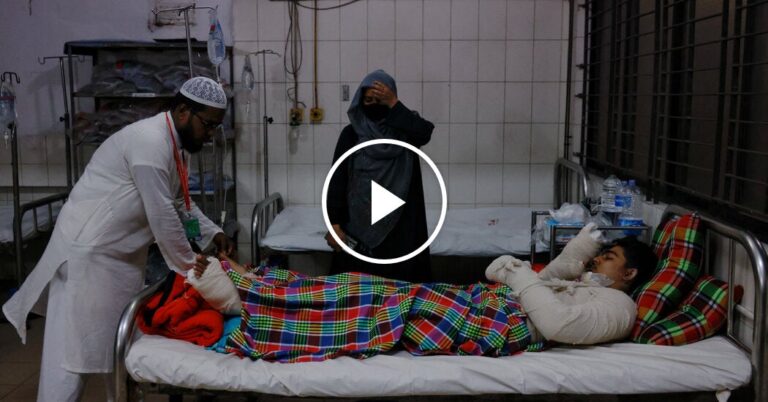 Eyewitnesses recount tragic Bangladesh plane crash