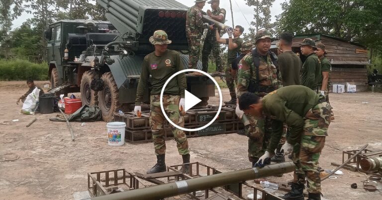 Thailand and Cambodia Engage in Cross-Border Conflict