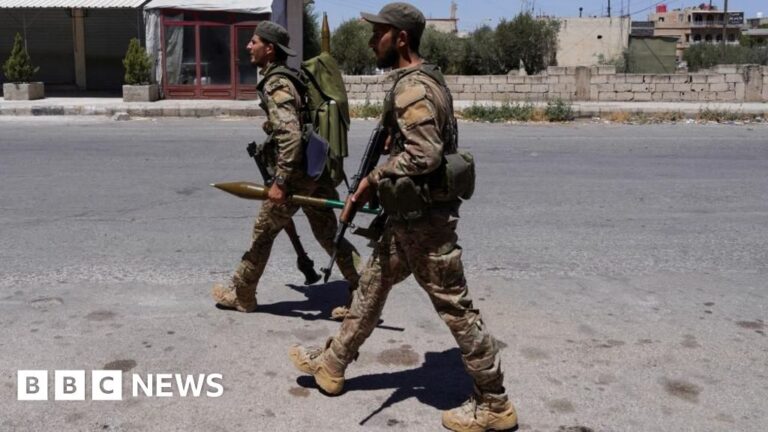 Syrian President to deploy additional forces to stop fighting in the south