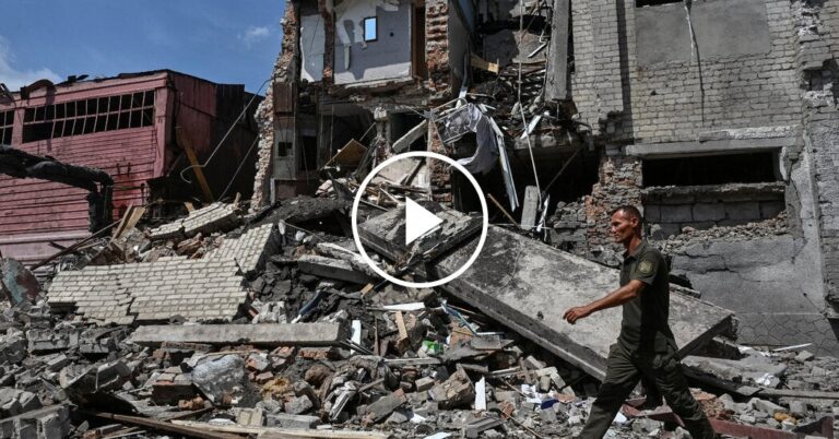 Deadly Strike Launched by Russia on Ukrainian Prison