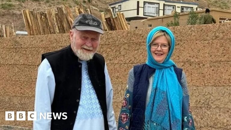 Son of British couple detained in Afghanistan issues warning that they may face death in prison