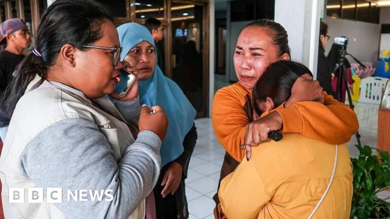 Many still missing after ferry sinks near Bali