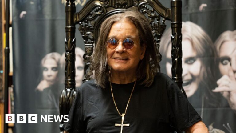 Ozzy Osbourne of Black Sabbath Passes Away Just Weeks After Final Performance