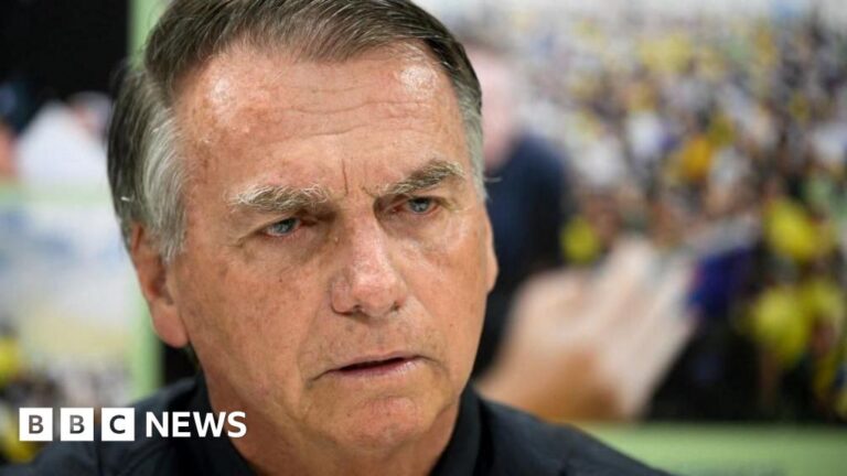 Brazil’s Supreme Court Justice warns of potential arrest for Jair Bolsonaro