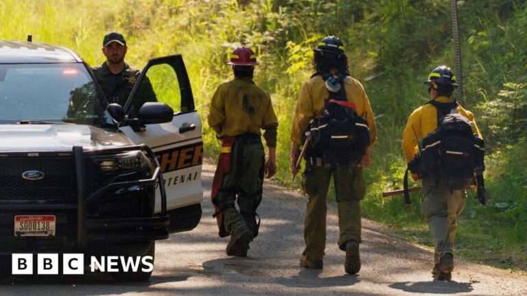 Man in Idaho kills firefighters in ambush after idolizing them
