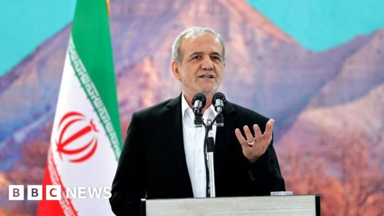 Iran’s President Pezeshkian allegedly wounded in Israeli attacks