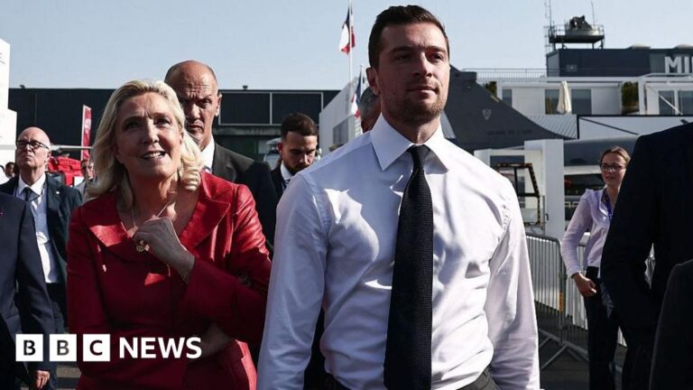 National Rally Headquarters Raided by French Police Prompts Outrage from Party Leader