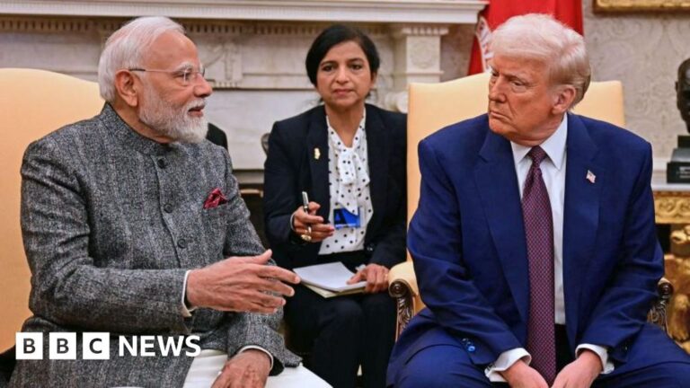 Trump warns India of potential 25% duties if agreement not reached