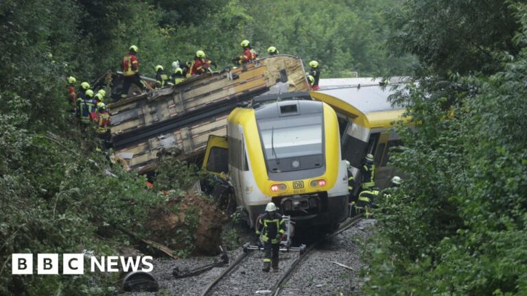 German train derailment results in three fatalities and several injuries