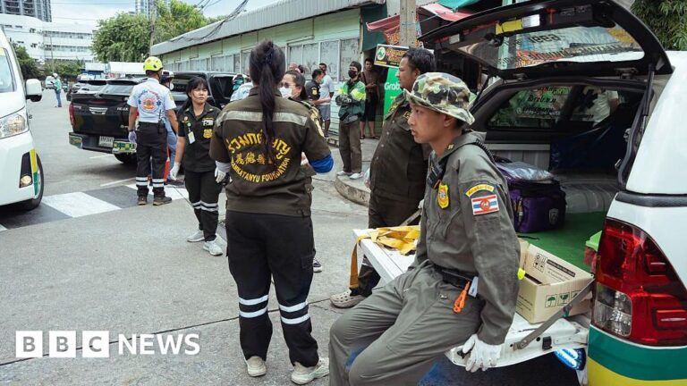 Mass shooting in Thailand market leaves five dead