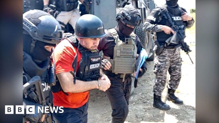Notorious Ecuadorian drug lord ‘Fito’ extradited to United States