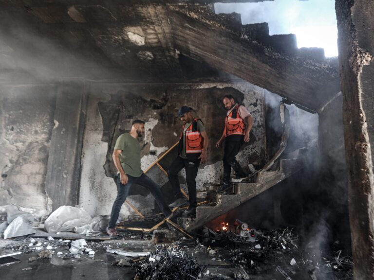 Truce talks begin as death toll rises to over 80 in Gaza | Israel-Palestine conflict News