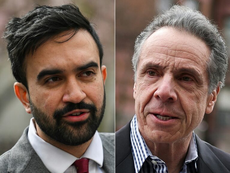 Trump supports Cuomo in NYC mayoral race against Mamdani