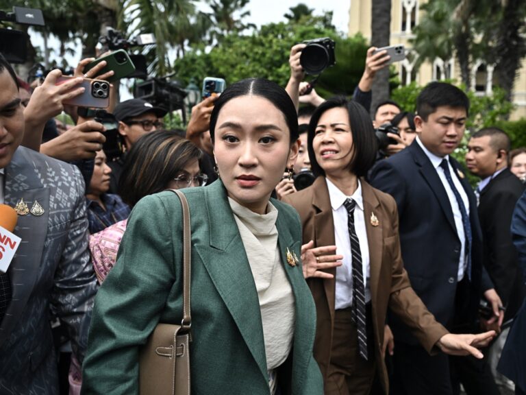 Thailand’s PM temporarily suspended by court during leaked phone call case | Politics News