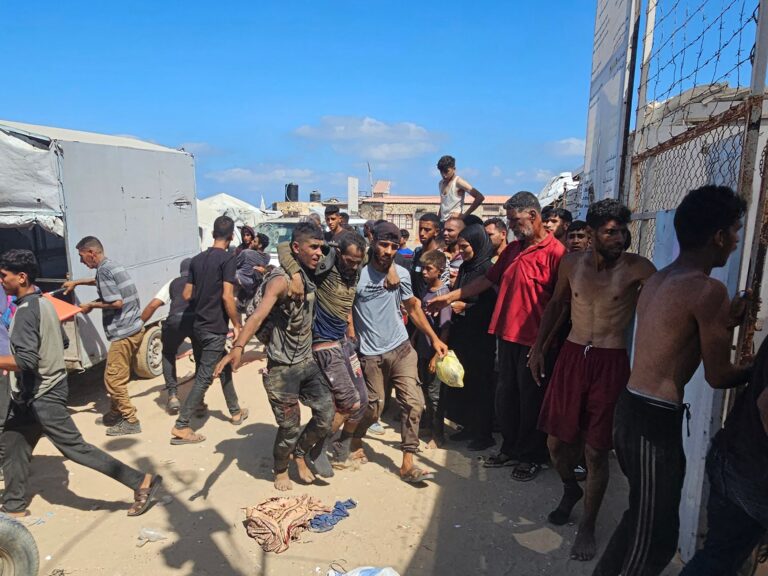 Israel kills dozens at aid site in Gaza, children suffer from malnutrition | Latest on Israel-Palestine conflict