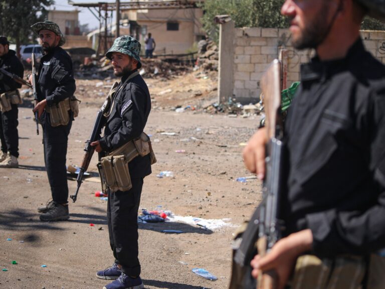 Syria removes fighters from Druze city of Suwayda, announces end to fighting
