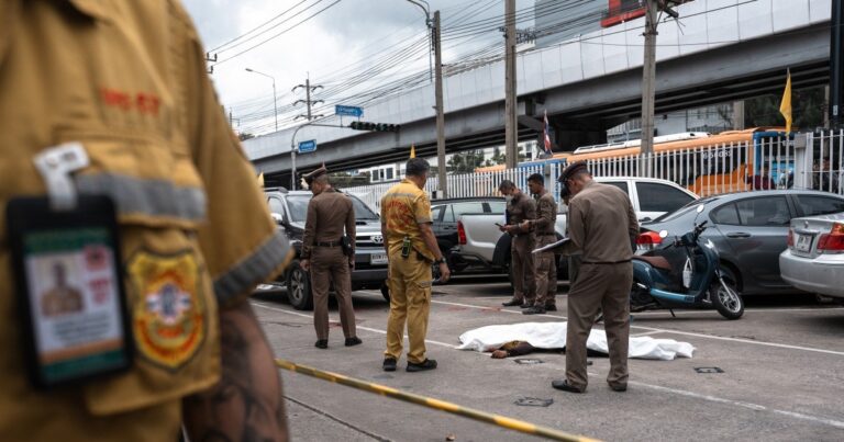 Five individuals shot dead in a market in Bangkok, Thailand | Crimea News