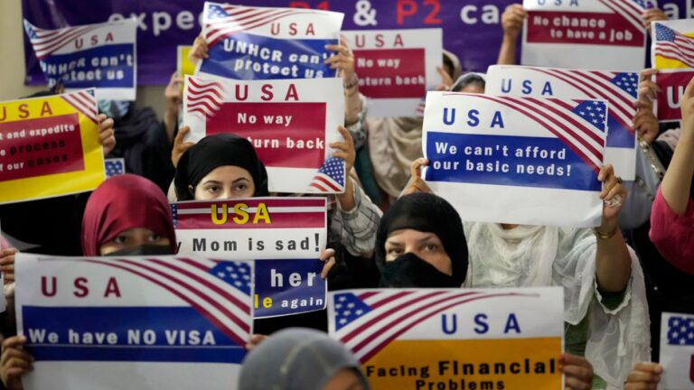 Court rules against Trump’s travel ban, says refugees cannot be barred from entering US