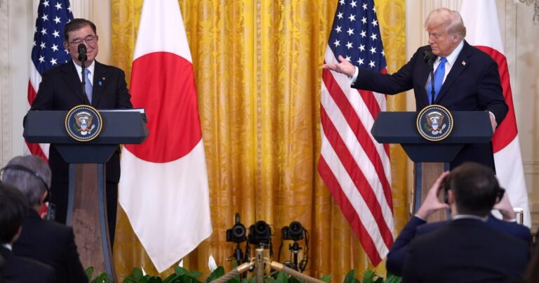 Trump reveals ‘huge’ trade agreement with Japan | Latest updates on Donald Trump