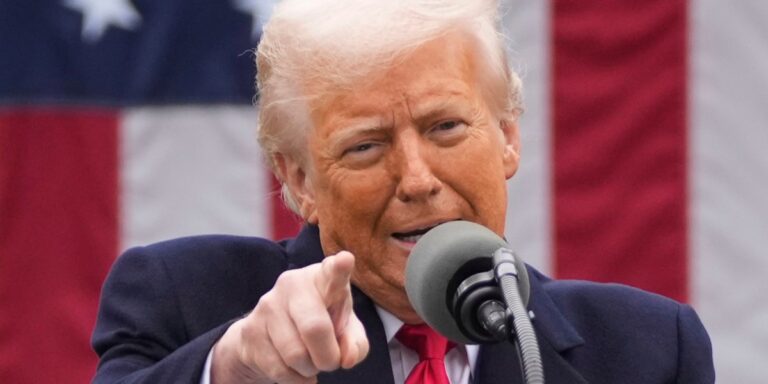 Trump to inform nations of U.S. tariffs reaching 70%