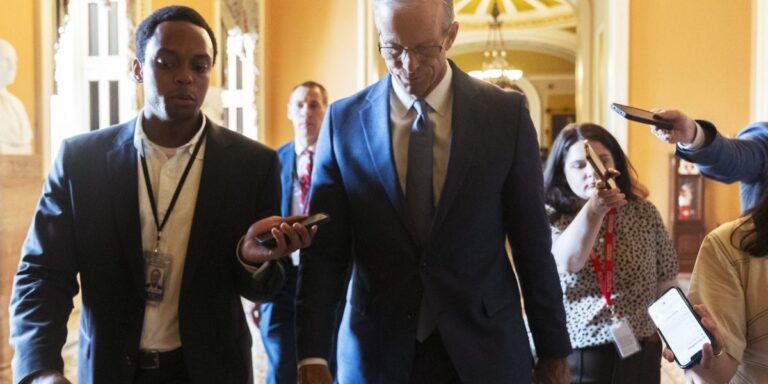 Senate stays up all night as GOP attempts to negotiate deal